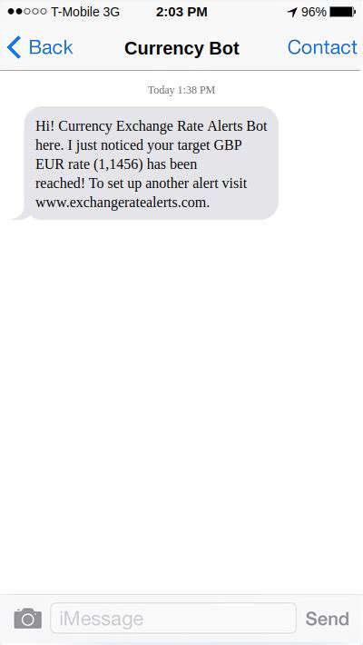 WhatareAutomatedCurrencyExchangeRateAlerts?