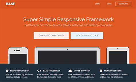 Responsive Design Frameworks for Web Development