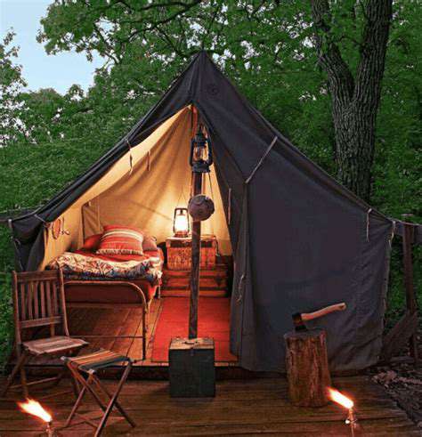CampingComfort:GearforGlampingandBeyond