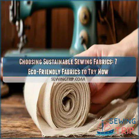 ChoosingSustainableFabrics