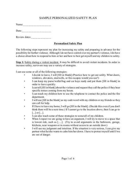 PersonalizedSafetyProfiles:TailoringAlertstoYourNeeds